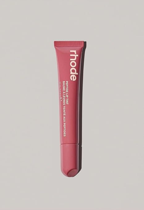 8 Colors Rhode Lip Care Series | Tinted Lip Balm | Lasting Moisturizing Blushes | Hydrated Lip Gel Oil | Pout Lips Long-acting Lip Treatment