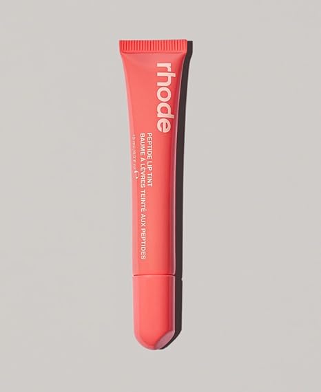 8 Colors Rhode Lip Care Series | Tinted Lip Balm | Lasting Moisturizing Blushes | Hydrated Lip Gel Oil | Pout Lips Long-acting Lip Treatment