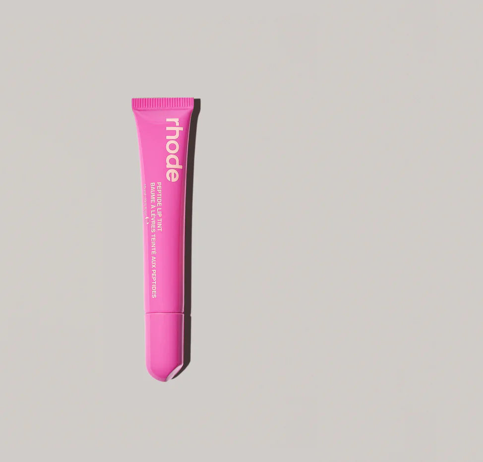 8 Colors Rhode Lip Care Series | Tinted Lip Balm | Lasting Moisturizing Blushes | Hydrated Lip Gel Oil | Pout Lips Long-acting Lip Treatment