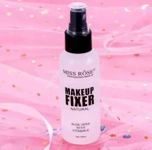 Miss Rose Makeup Fixer With Natural Aloe Vera With Vitamin E