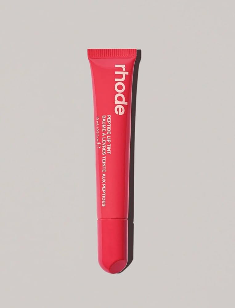 8 Colors Rhode Lip Care Series | Tinted Lip Balm | Lasting Moisturizing Blushes | Hydrated Lip Gel Oil | Pout Lips Long-acting Lip Treatment