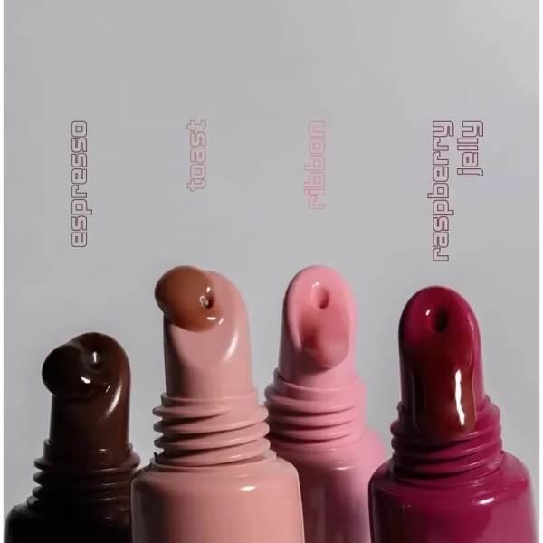 8 Colors Rhode Lip Care Series | Tinted Lip Balm | Lasting Moisturizing Blushes | Hydrated Lip Gel Oil | Pout Lips Long-acting Lip Treatment