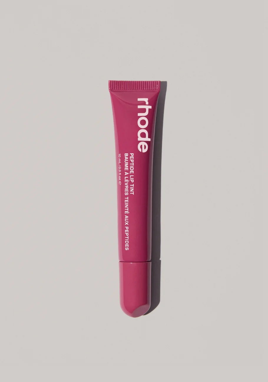 8 Colors Rhode Lip Care Series | Tinted Lip Balm | Lasting Moisturizing Blushes | Hydrated Lip Gel Oil | Pout Lips Long-acting Lip Treatment