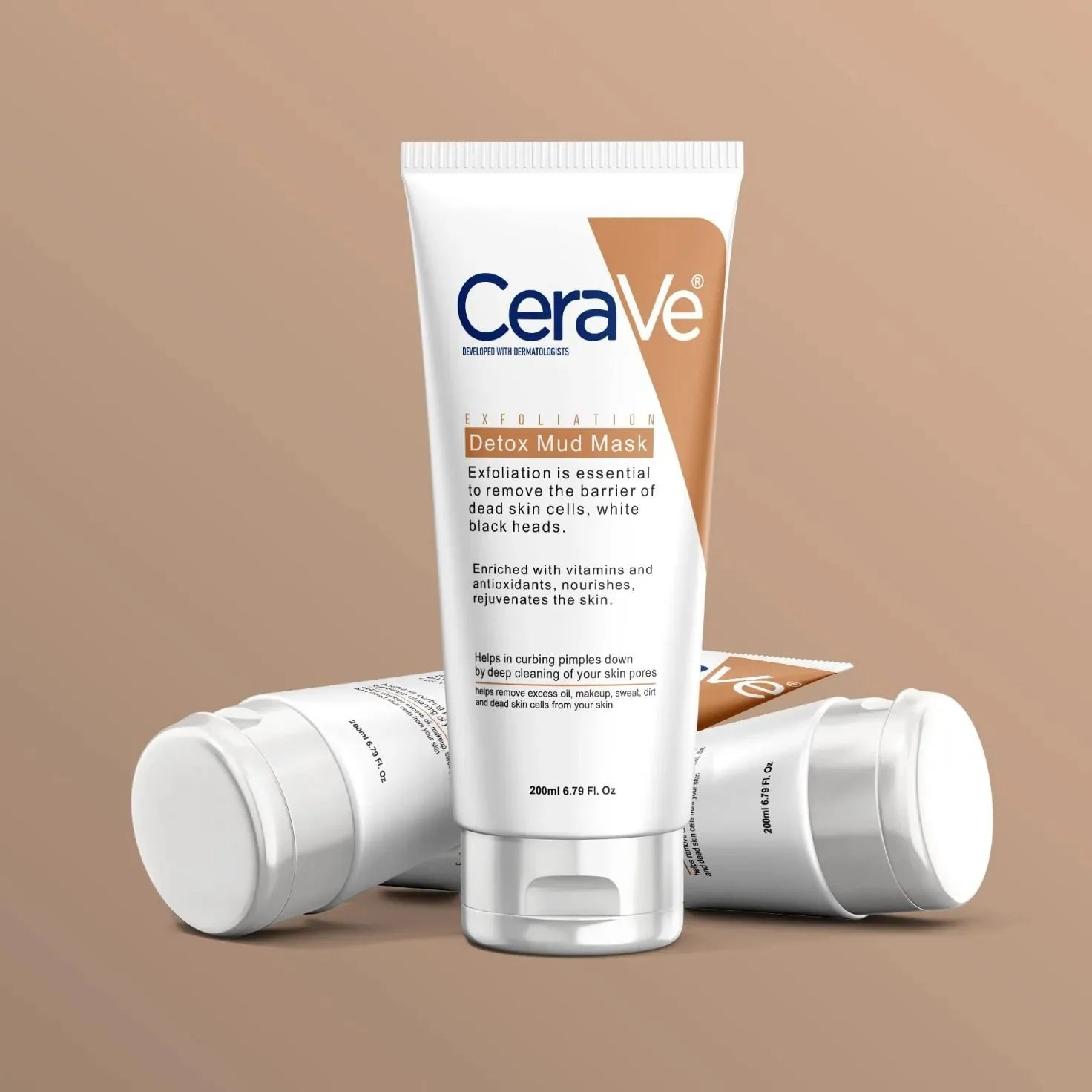 Cerave Exfoliation Detox Mud Mask 200ML
