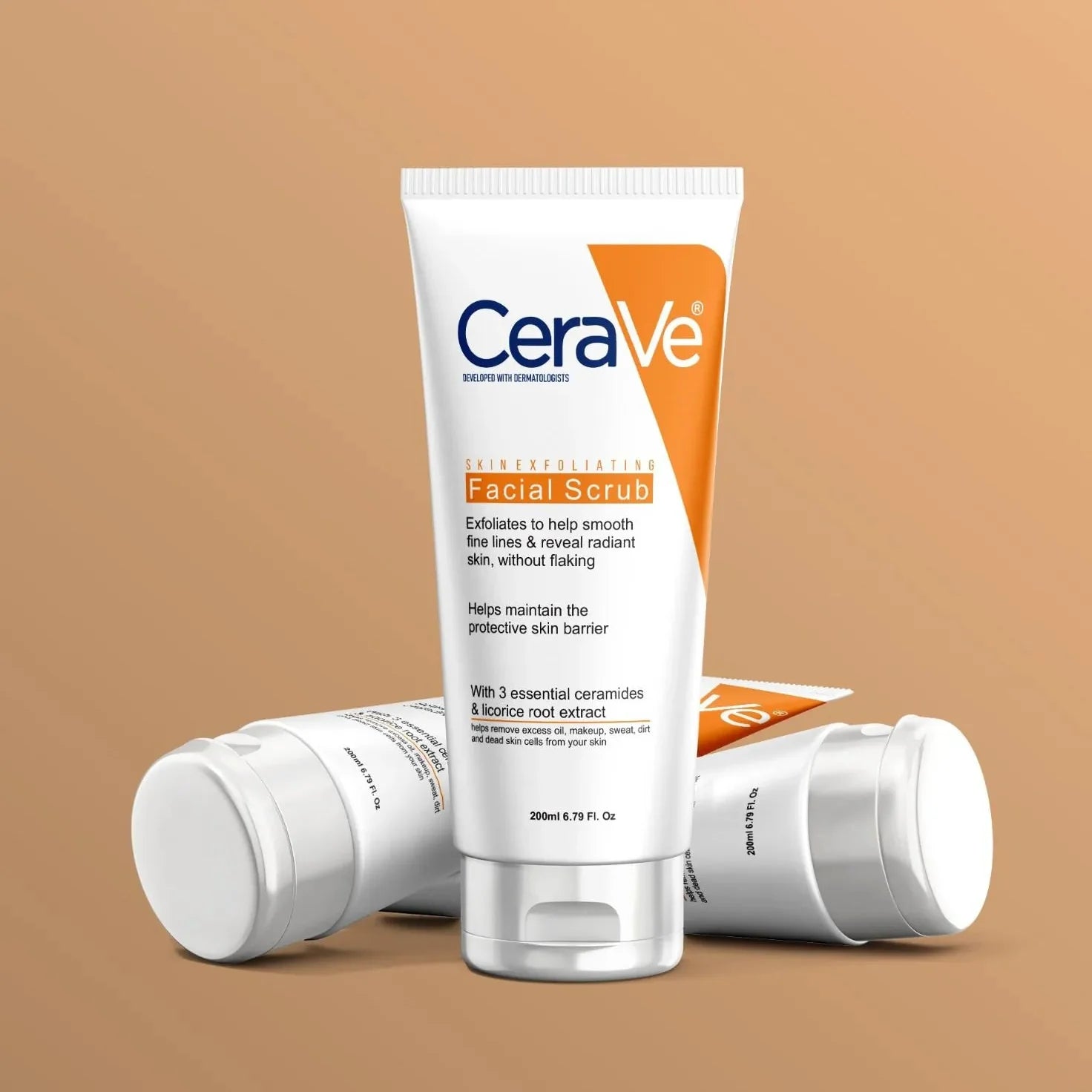 Cerave Skin Exfoliation Facial Scrub 200ML