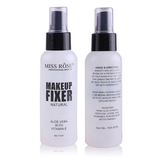 Miss Rose Makeup Fixer With Natural Aloe Vera With Vitamin E