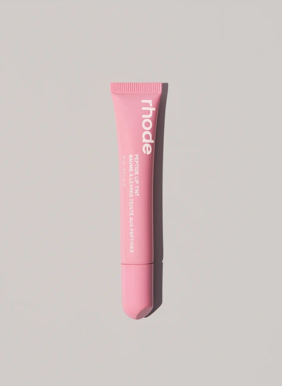 8 Colors Rhode Lip Care Series | Tinted Lip Balm | Lasting Moisturizing Blushes | Hydrated Lip Gel Oil | Pout Lips Long-acting Lip Treatment